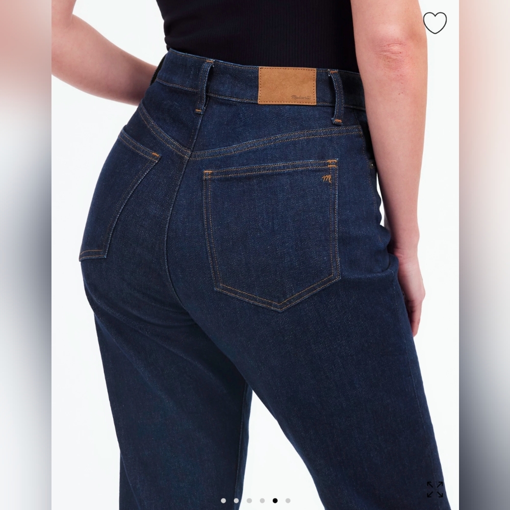 Madewell Dark wash Jeans